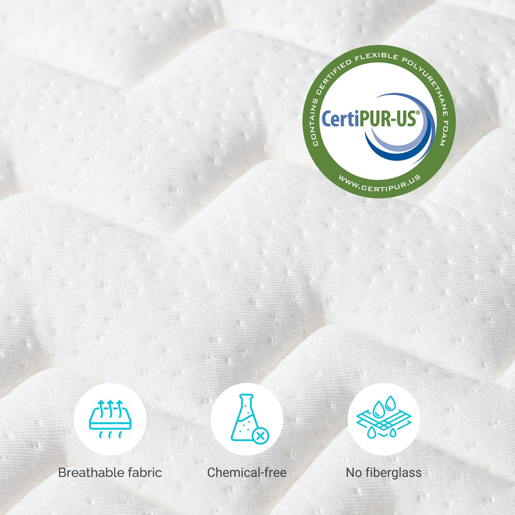 Full Size 10 inch Hybrid Mattress Q63634