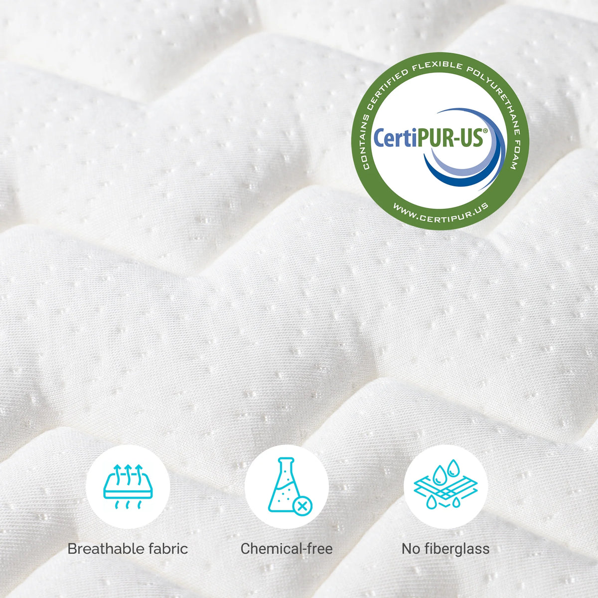Full Size 10 inch Hybrid Mattress Q63634