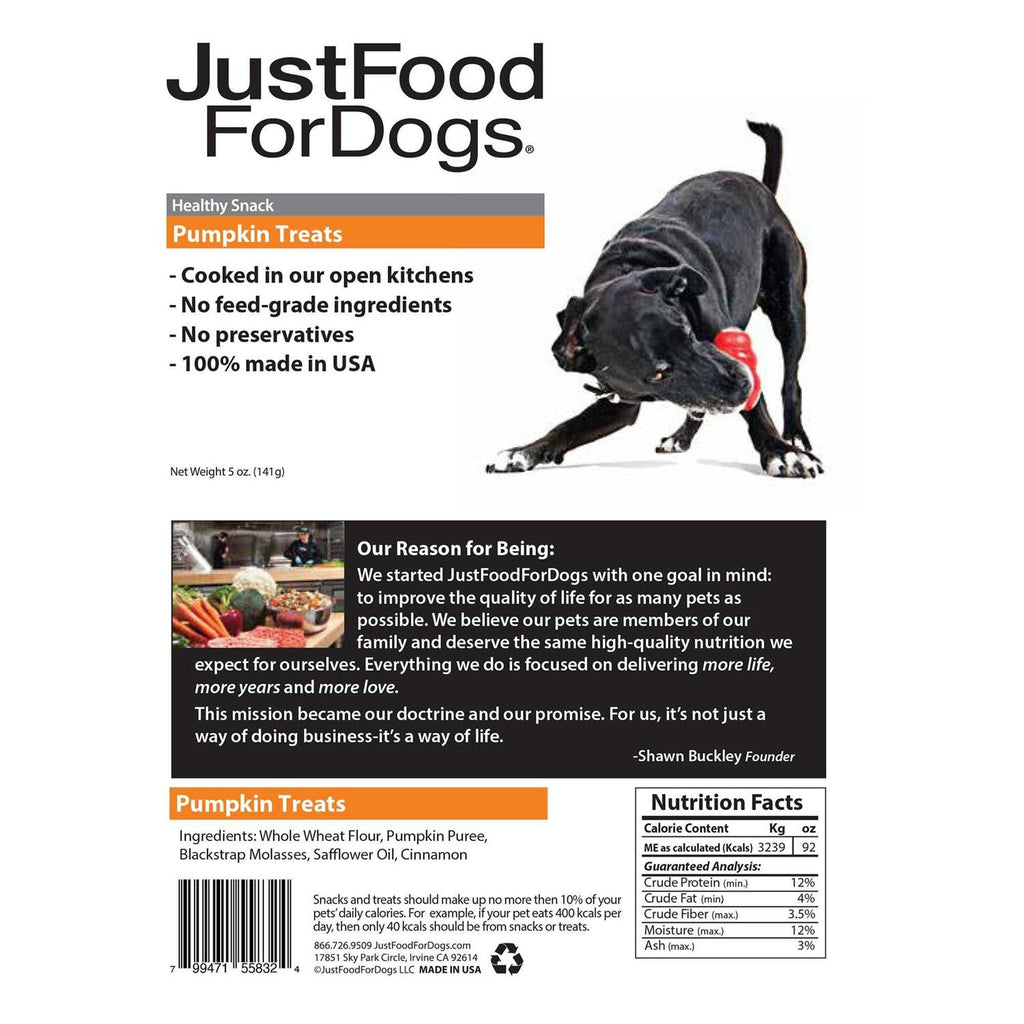 Pumpkin Dog Treats F1715