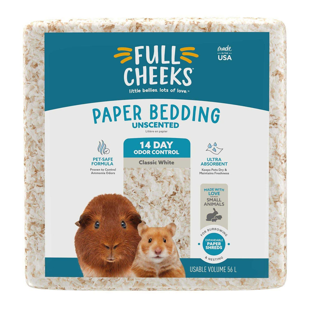 Small Pet Paper Bedding Z48500