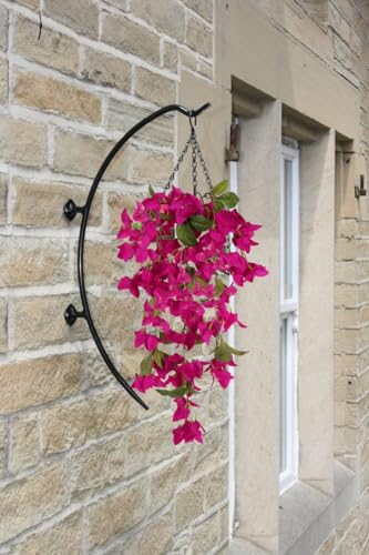 2PCS UV Resistant Bougainvillea Silk Vine Flowers E75745