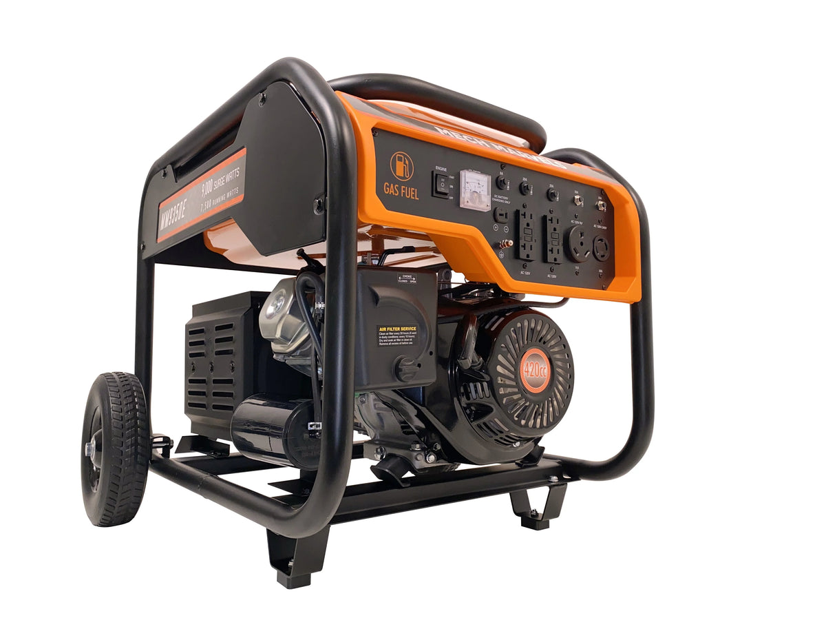 9000 Watt Portable Power Generator D4581