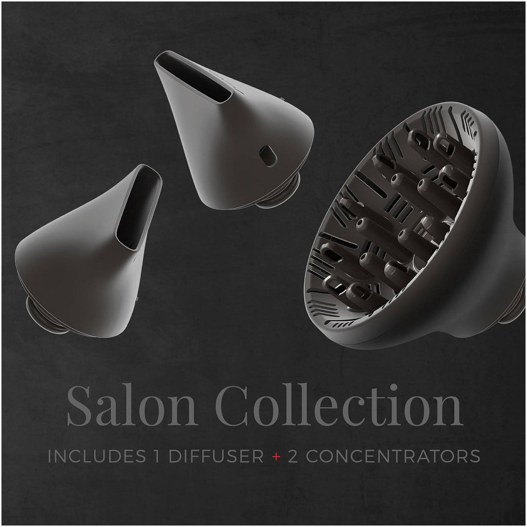 White Air3D Hair Dryer B68140