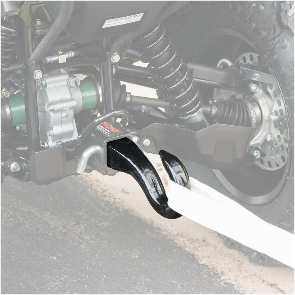 Forged Tow Hook Trailer Hitch Ball Mount, 2-Inch Receiver, Pack of 2 D25459