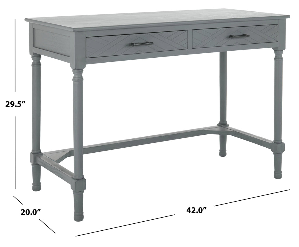 2 Drawer Writing Desk Q568060