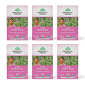 Organic Tulsi Sweet Rose Herbal Tea 18 Bags 6 Pack L598