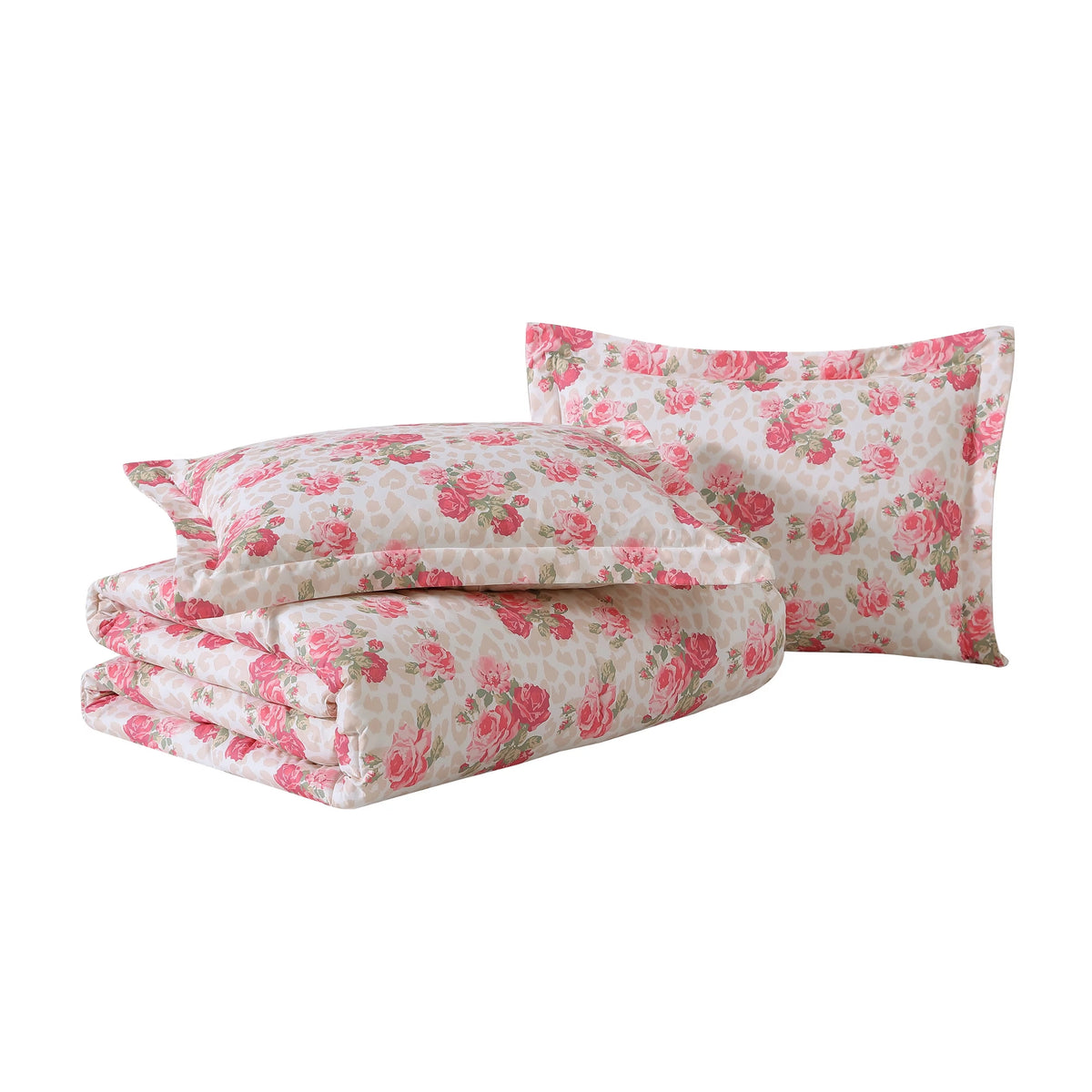 Pink Twin Comforter Set J128
