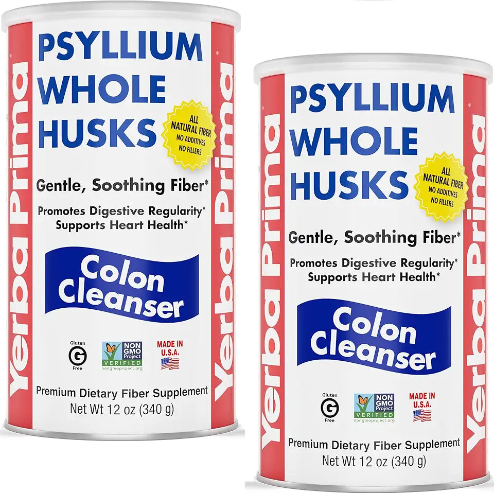 Psyllium 340 g 2 unidades I132214