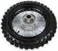 12" Rear Tire Wheel Rim Tube with Sprocket & Brake Disc Rotor 80/100-12 V222225