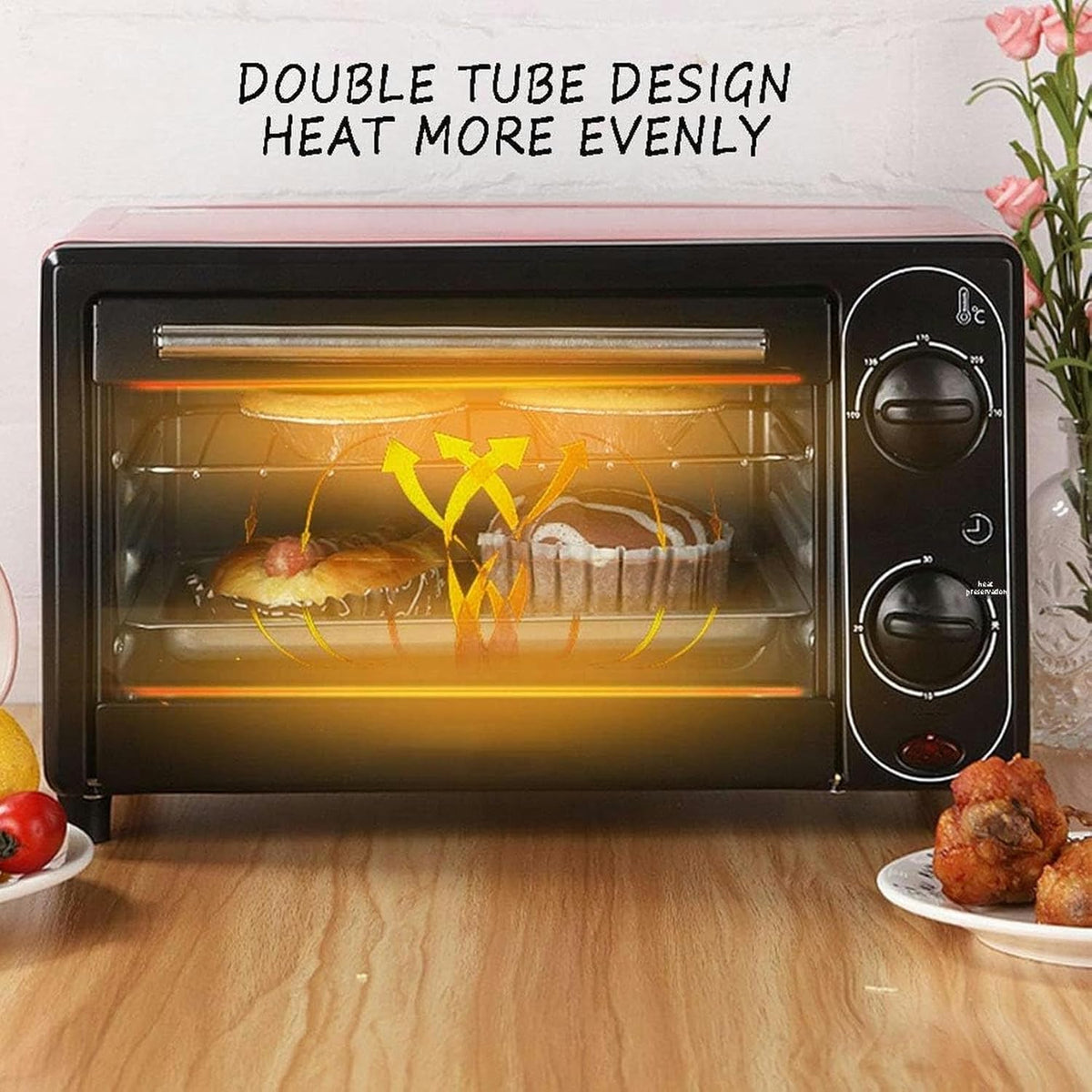Mini 12-Liter Convection Oven, Mint Green W9264