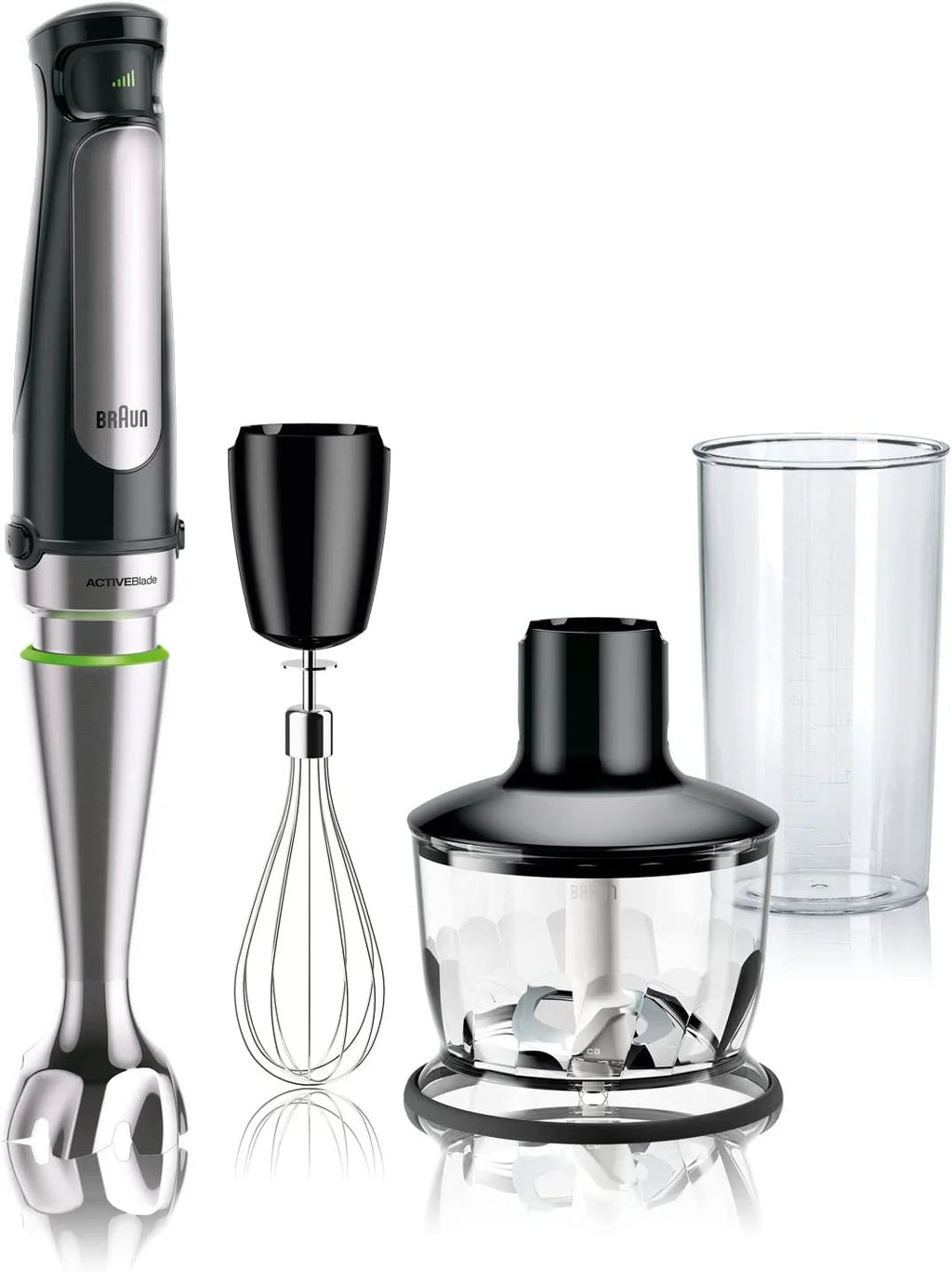 3-in-1 Immersion Hand Blender 500W Stainless Steel M160528