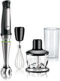 3-in-1 Immersion Hand Blender 500W Stainless Steel M160528