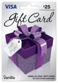 Vanilla Visa Gift Card K946