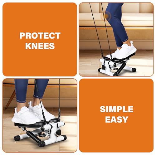 Mini Stepper with Resistance Band J905