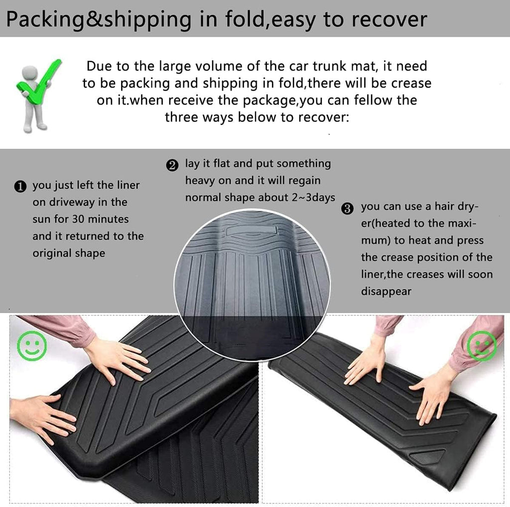 Cargo Liner Trunk Mat for Audi Q5 SQ5 L3974