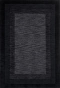 Grey Charcoal Rug V15708