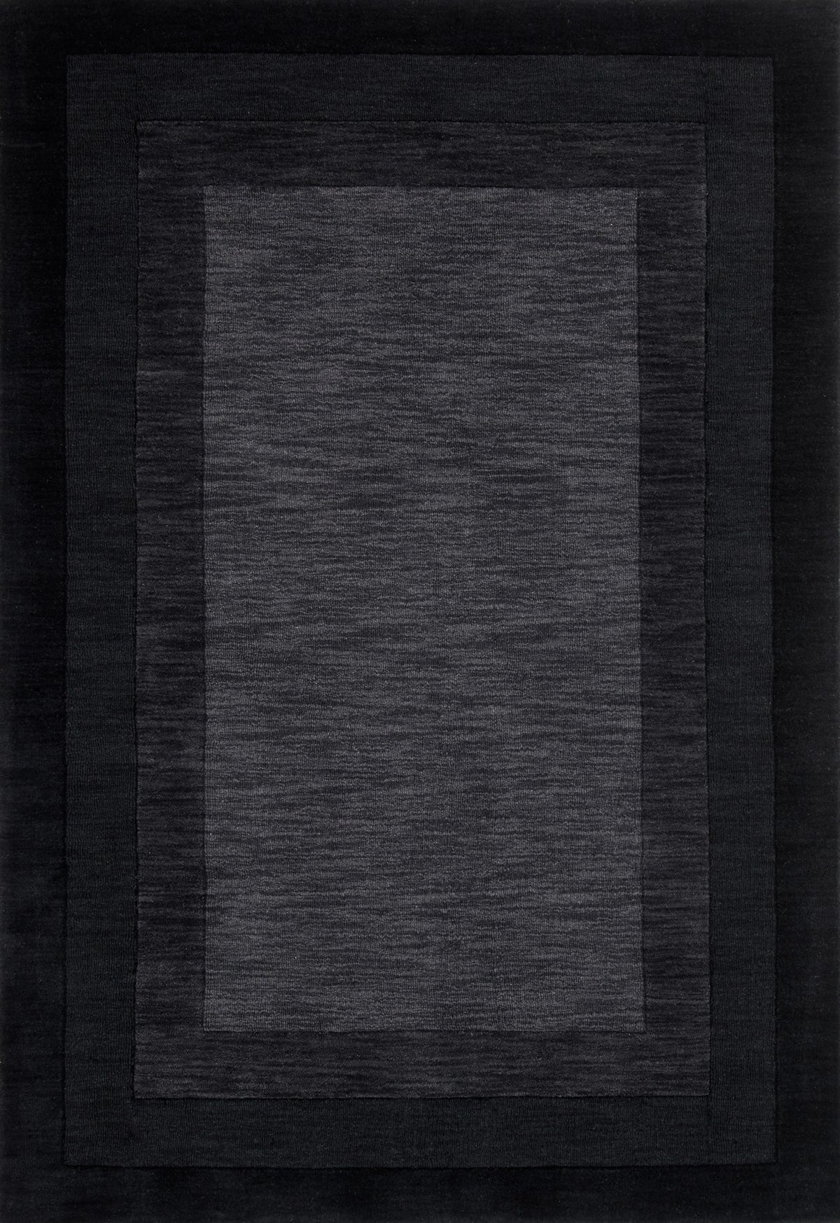 Grey Charcoal Rug V15708