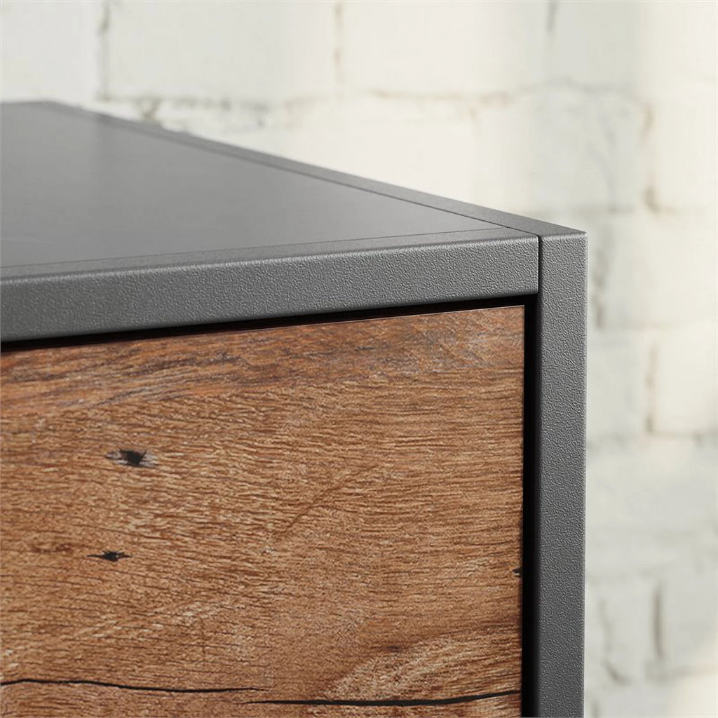 Engineered Wood Lateral File Cabinet W8199