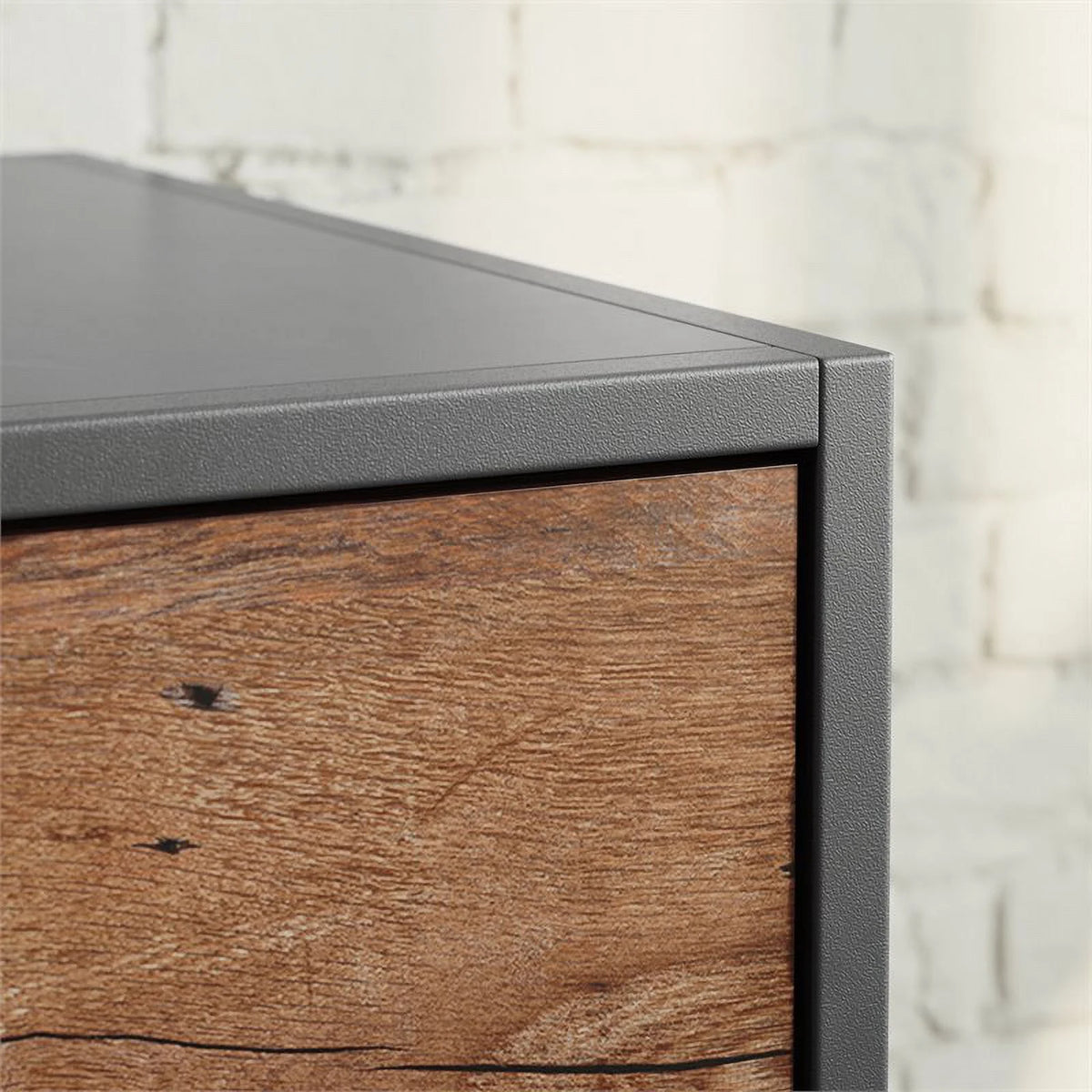 Engineered Wood Lateral File Cabinet W8199
