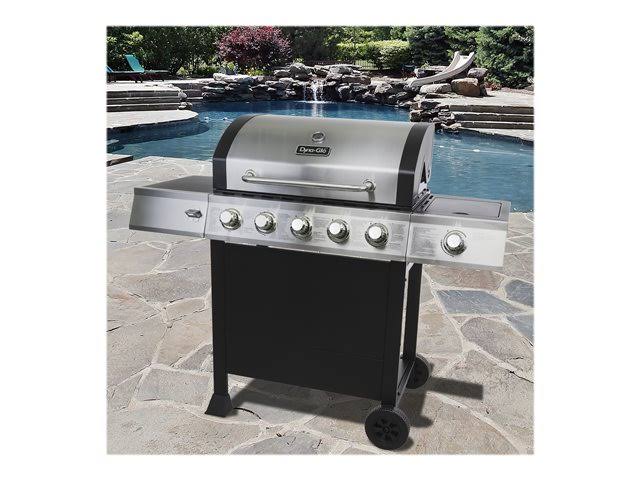 5 Burner Propane Gas Grill Q243