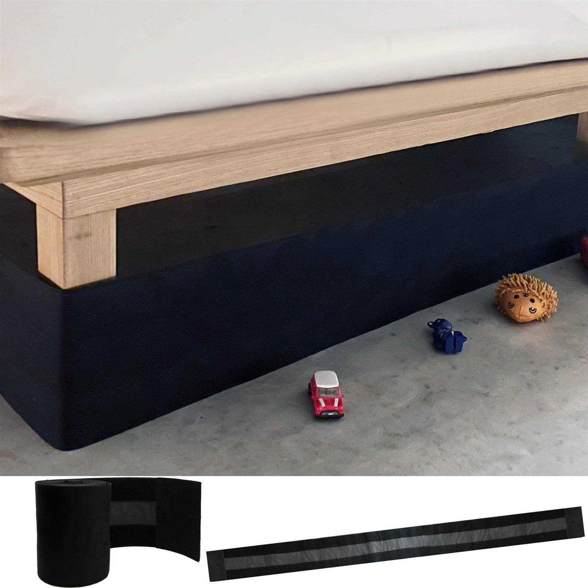 Under Bed Gap Blocker Q697