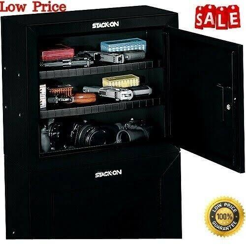 Black Pistol Ammo Security Cabinet G450508