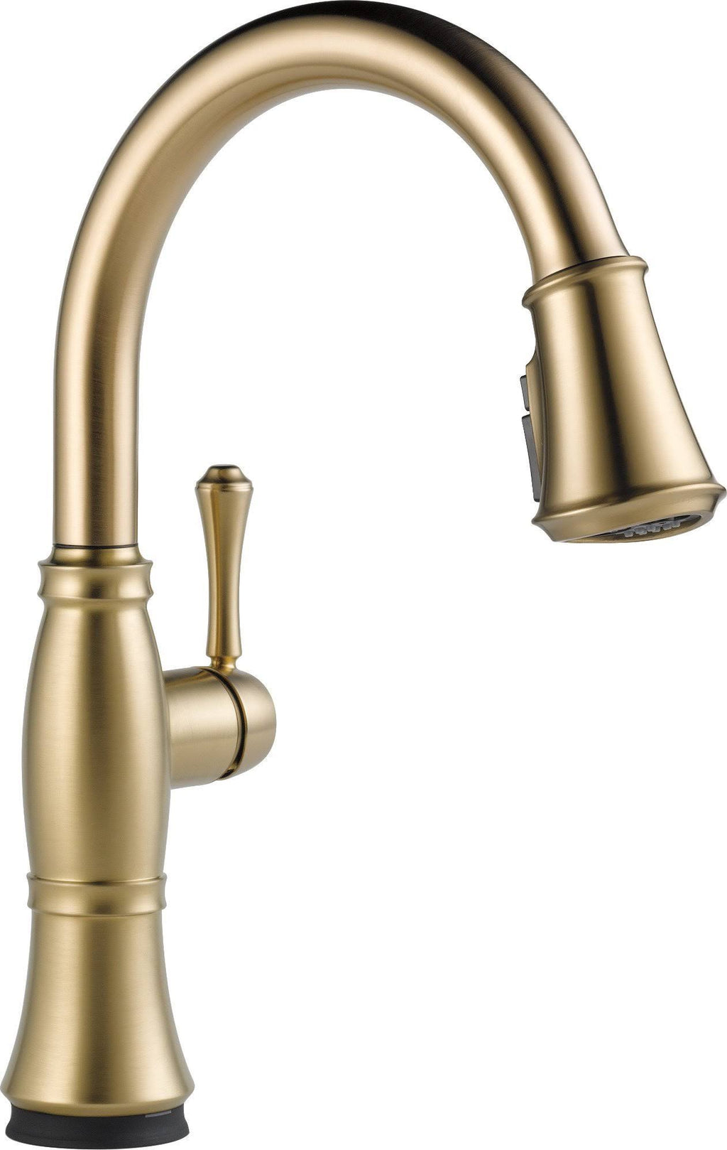Champagne Bronze Single Handle Pull Down Kitchen Faucet G166