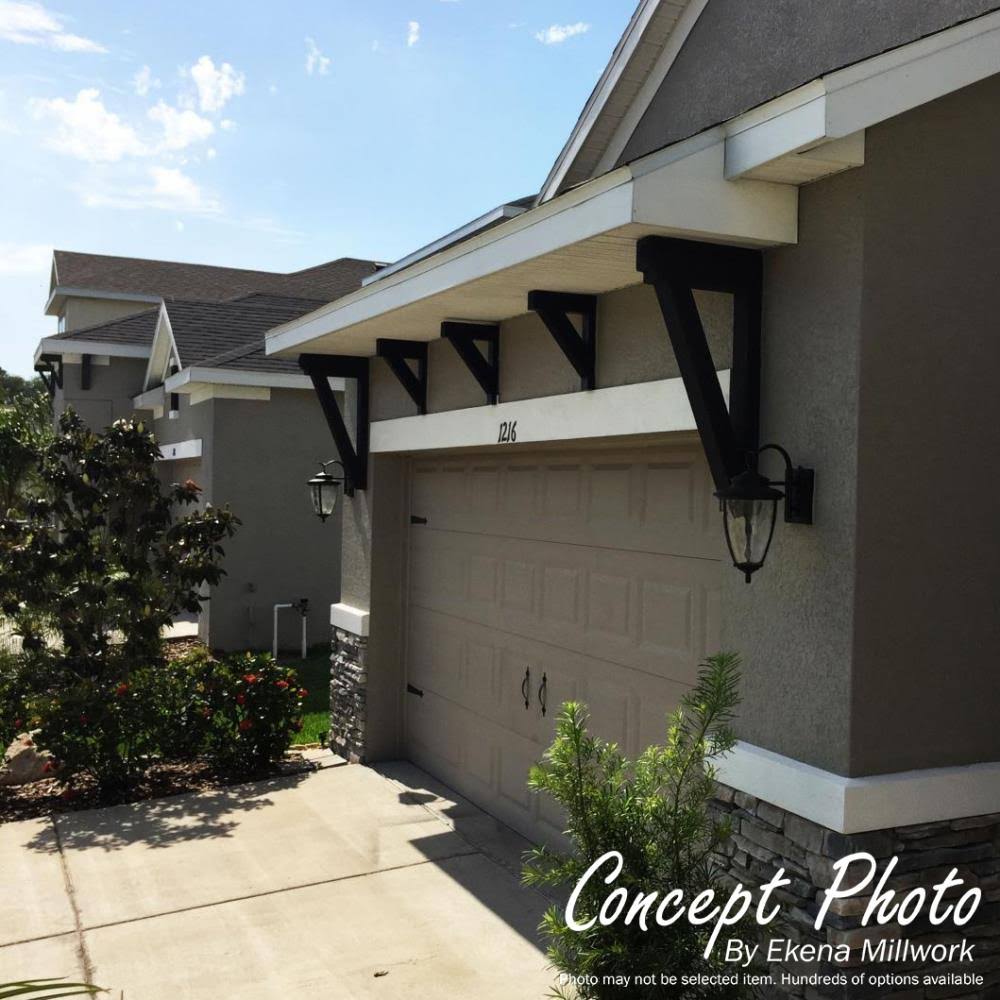 Western Red Cedar Traditional Block Bracket W513
