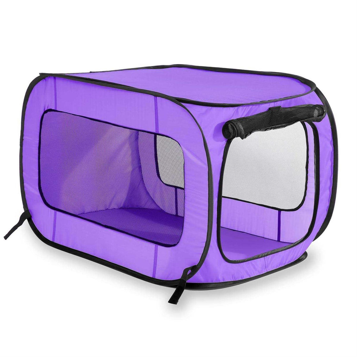 Portable Collapsible Pop Up Pet Kennel J79485