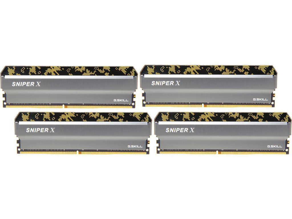 64GB (4x16GB) DDR4 3600MHz Desktop Memory L31979