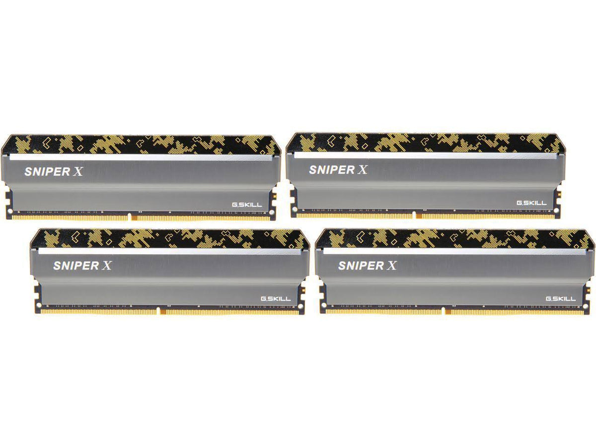 64GB (4x16GB) DDR4 3600MHz Desktop Memory L31979