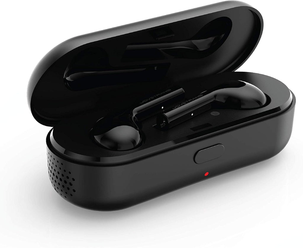 Portable Wireless Language Translator Earbuds (White) Q4316