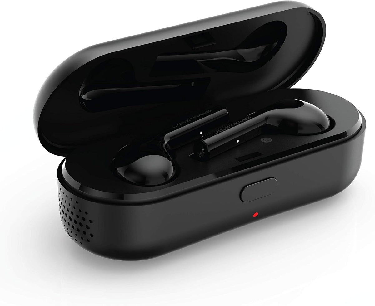 Portable Wireless Language Translator Earbuds (White) Q4316