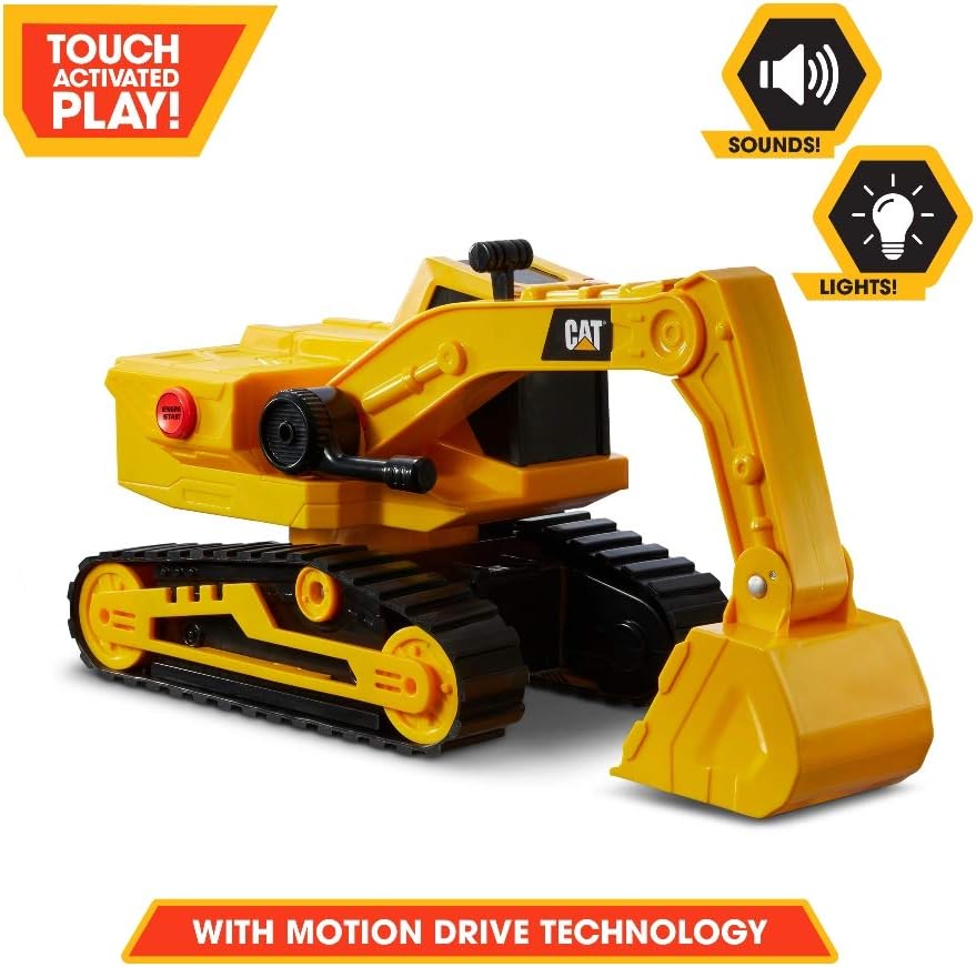Yellow Excavator Toy E65532