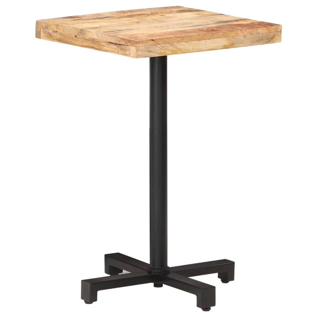 Bistro Table Rough Mango Wood I529