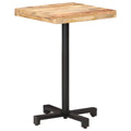 Bistro Table Rough Mango Wood I529
