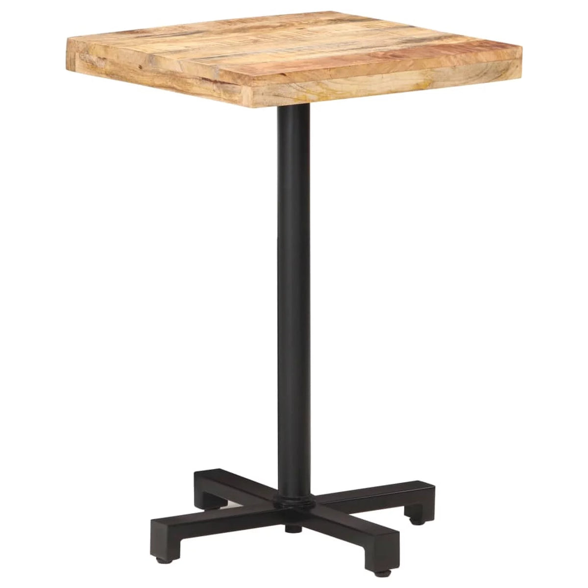 Bistro Table Rough Mango Wood I529