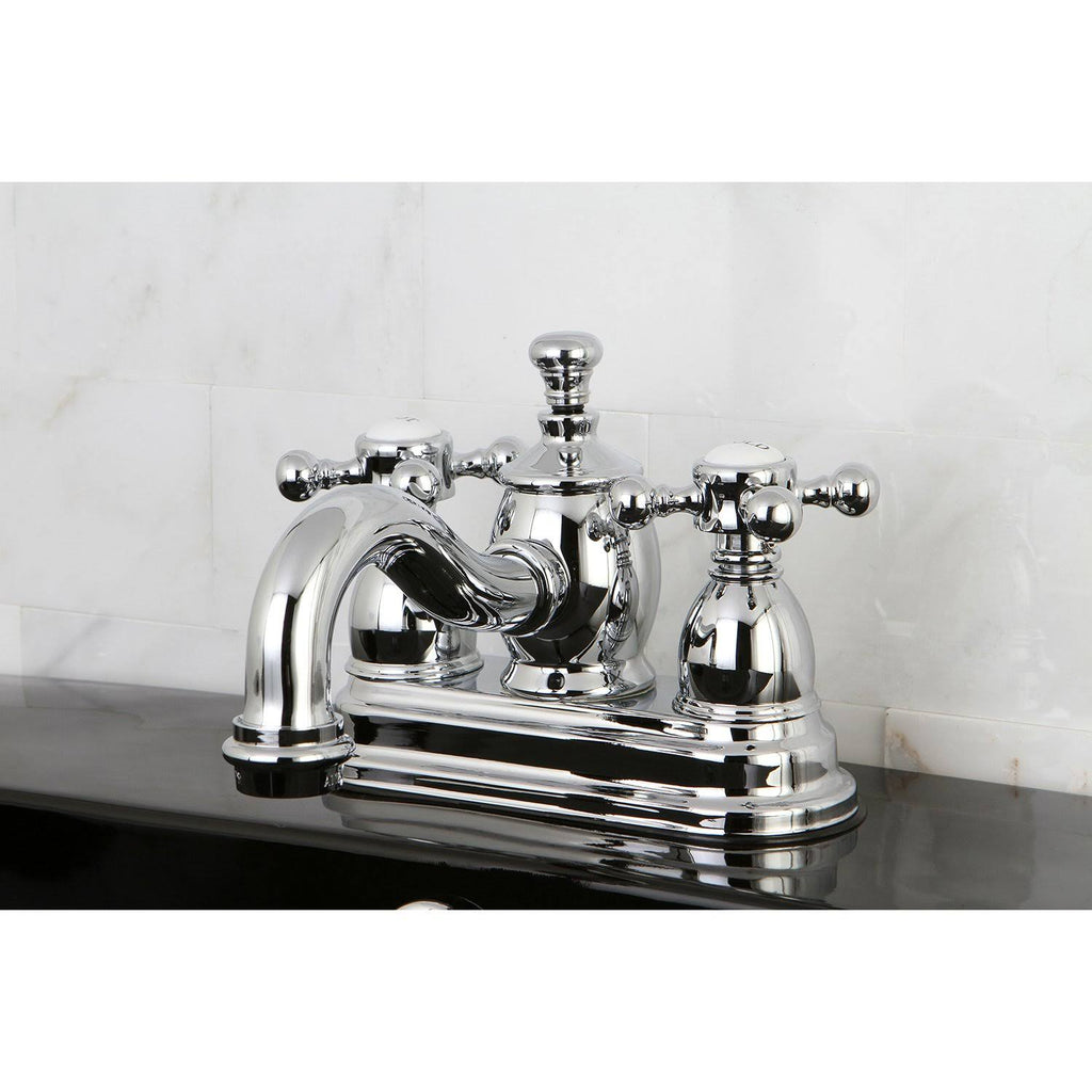 Brushed Nickel 4 in. Centerset Bathroom Faucet R152