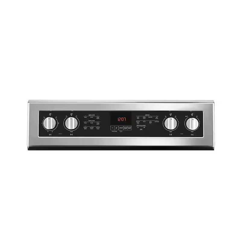 6.7 cu. ft. Double Oven Electric Range with Convection Oven B3872