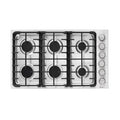 36 Stainless Steel Built-In Gas Cooktop with 6 Burners I60026