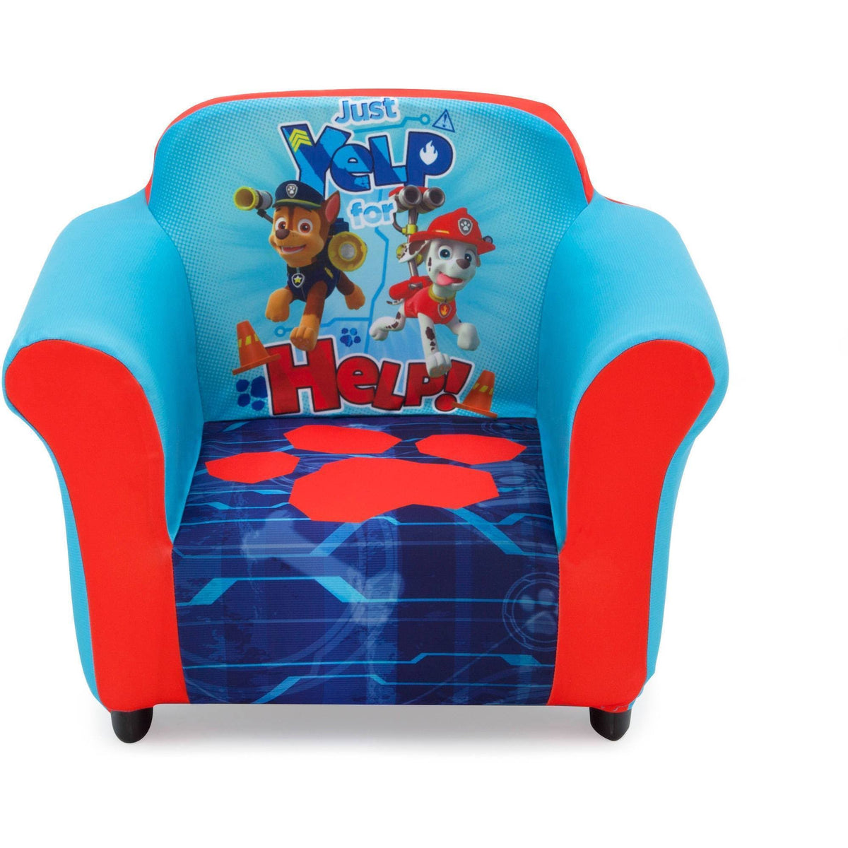 Plastic Frame Upholstered Chair N876893