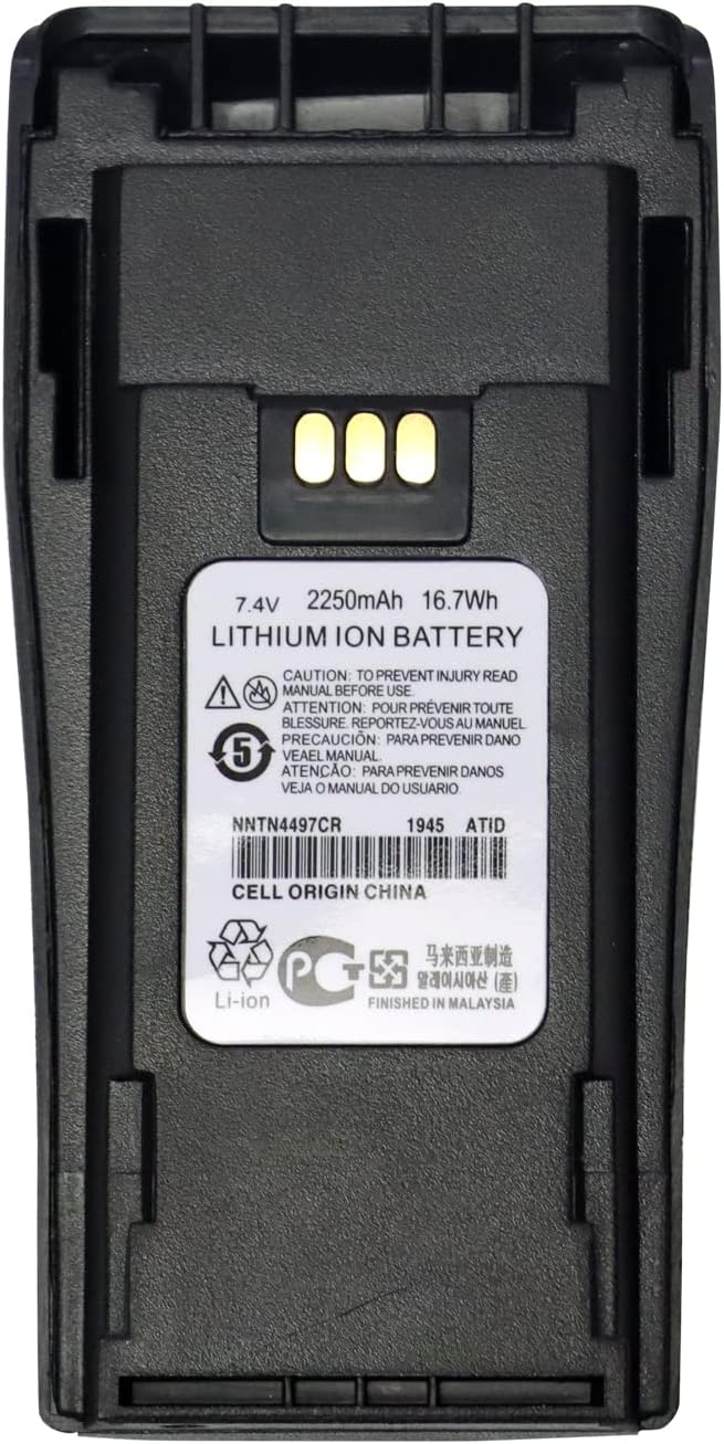 7.4v Replacement Battery with Belt Clip Z9360