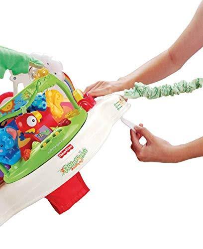 Rainforest Jumperoo Baby Jumper Walker Bouncer Activity Set O311445