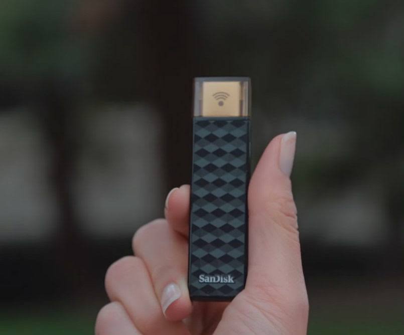 Wireless Stick Network Drive R5674
