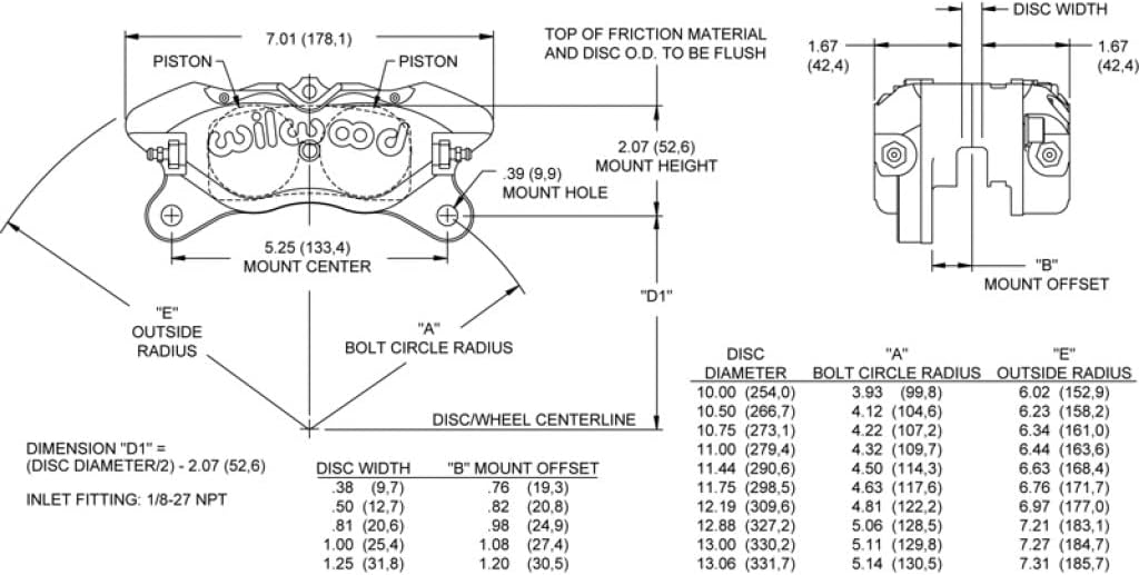 Caliper A39347