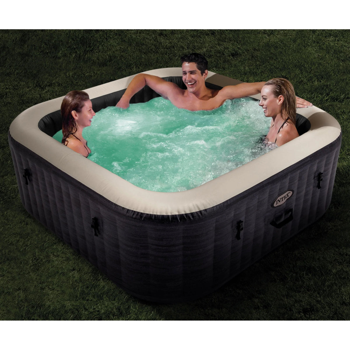 Inflatable Hot Tub Square Jet Spa R32448