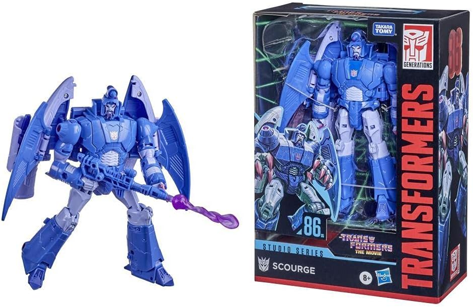 6.5-inch Scourge Action Figure O8012