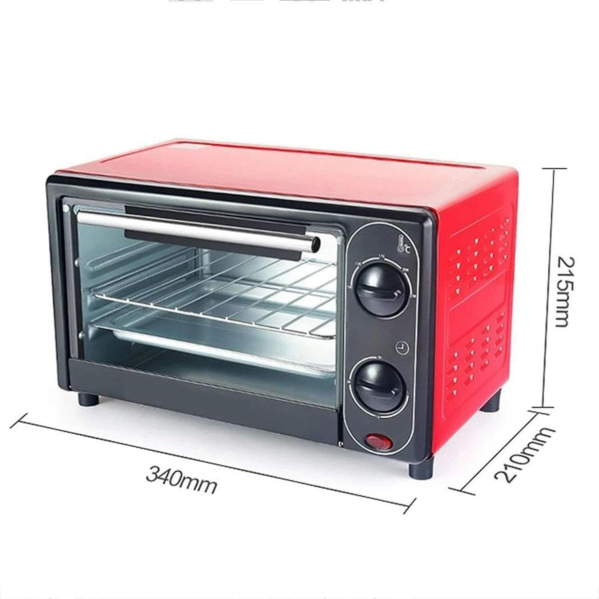 Mini 12-Liter Convection Oven, Mint Green W9264