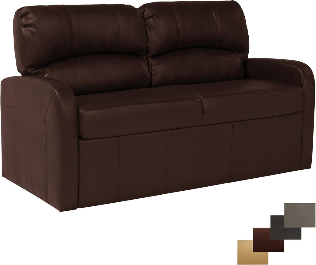 70 RV Jack Knife Sofa with Arms U46518