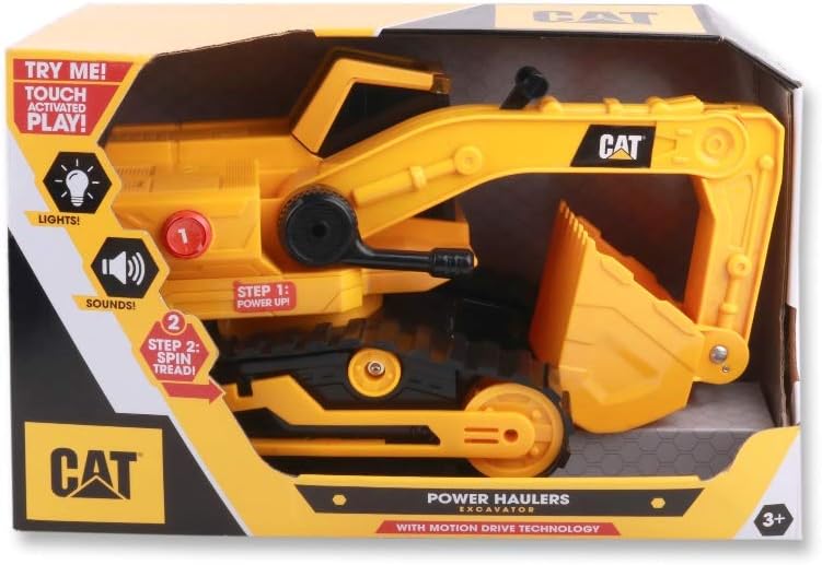 Yellow Excavator Toy E65532